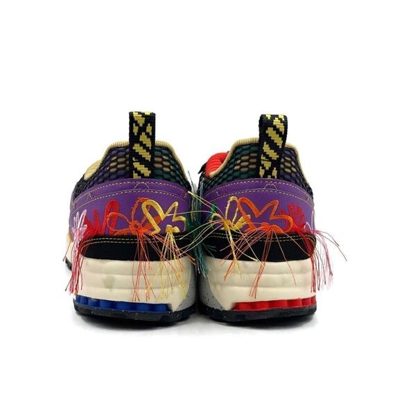 Adidas Multicolor Sneakers - Yellow, Purple, Red - Picture 6 of 11